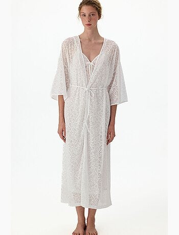 Nuisette bridal delicate en dentelle penti