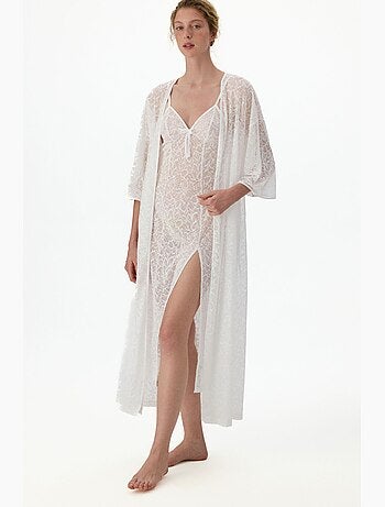 Nuisette bridal delicate en dentelle penti