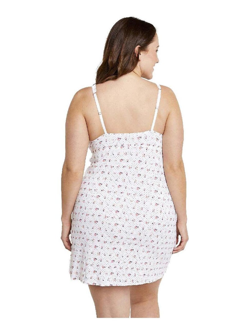 Nuisette CELEBRATION - Brigitte Bardot Lingerie Blanc - Kiabi