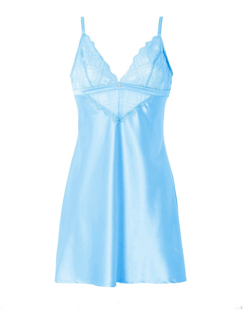 Nuisette CELESTE - Morgan Lingerie Bleu - Kiabi