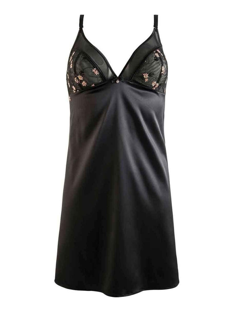 Nuisette COEUR JOYEUX - Brigitte Bardot Lingerie Noir - Kiabi