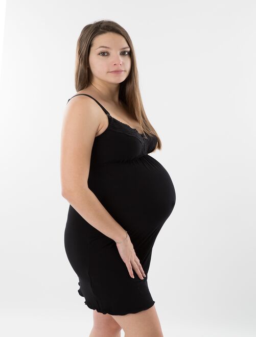Nuisette de grossesse de d'allaitement LA MAGIE NOIRE 'Bogema' - Kiabi