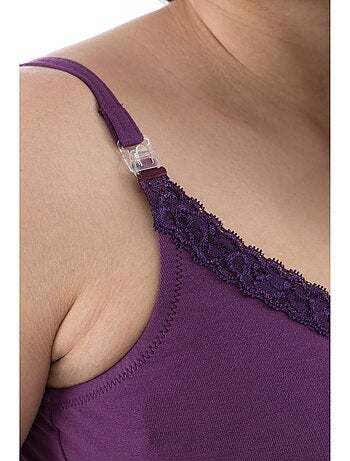Nuisette de grossesse de d'allaitement LILAS 'Bogema'