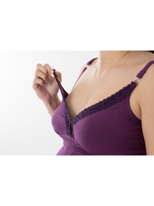 Nuisette de grossesse de d'allaitement LILAS 'Bogema' - Kiabi