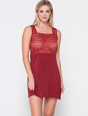 Nuisette dentelle MICRO TOUCH LACE