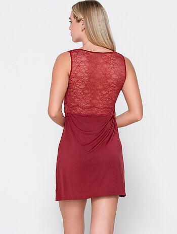 Nuisette dentelle MICRO TOUCH LACE