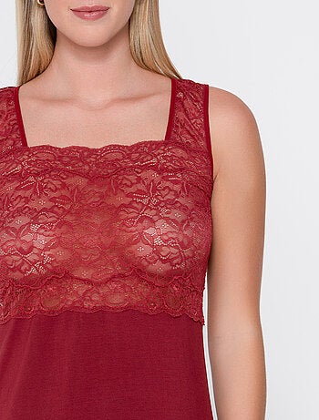 Nuisette dentelle MICRO TOUCH LACE