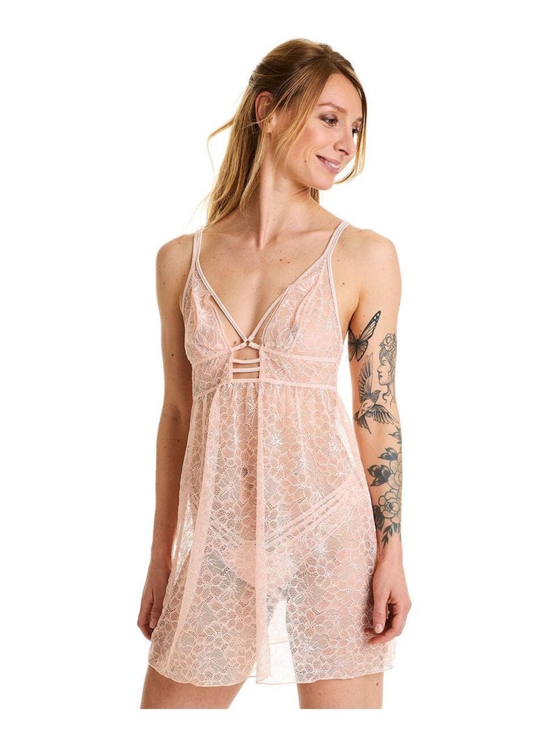 Nuisette DIABOLIQUE - Pomm'Poire Rose - Kiabi