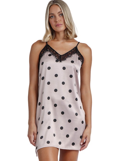 Nuisette Elegant Dots - Kiabi Nuisette Elegant Dots - Kiabi