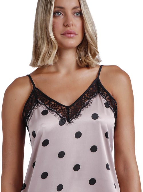 Nuisette Elegant Dots - Kiabi Nuisette Elegant Dots - Kiabi