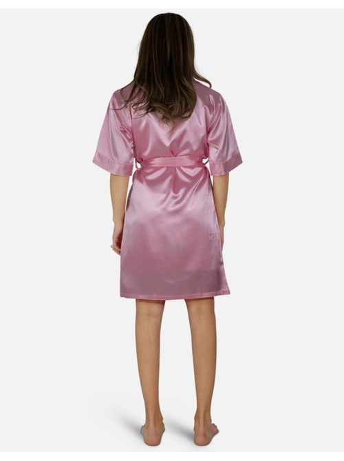 nuisette en satin Kebello - Kiabi nuisette en satin Kebello - Kiabi