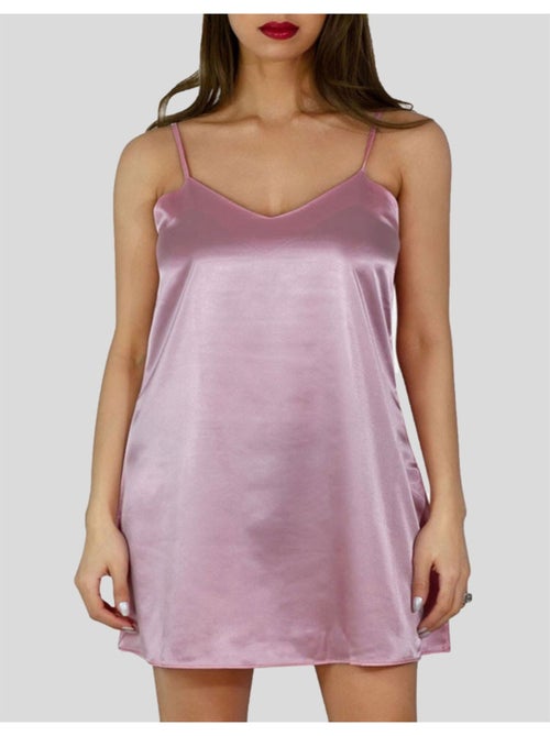 nuisette en satin Kebello - Kiabi nuisette en satin Kebello - Kiabi