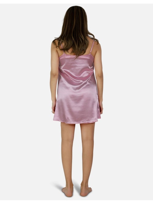 nuisette en satin Kebello - Kiabi nuisette en satin Kebello - Kiabi