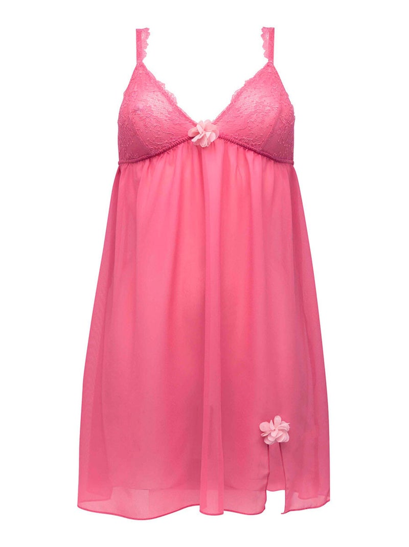 Nuisette ETOILE - Brigitte Bardot Lingerie Rose - Kiabi