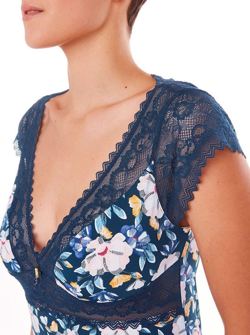 Nuisette EVE - Pomm'Poire Bleu - Kiabi