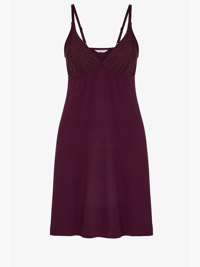 Nuisette femme aurora penti Violet - Kiabi