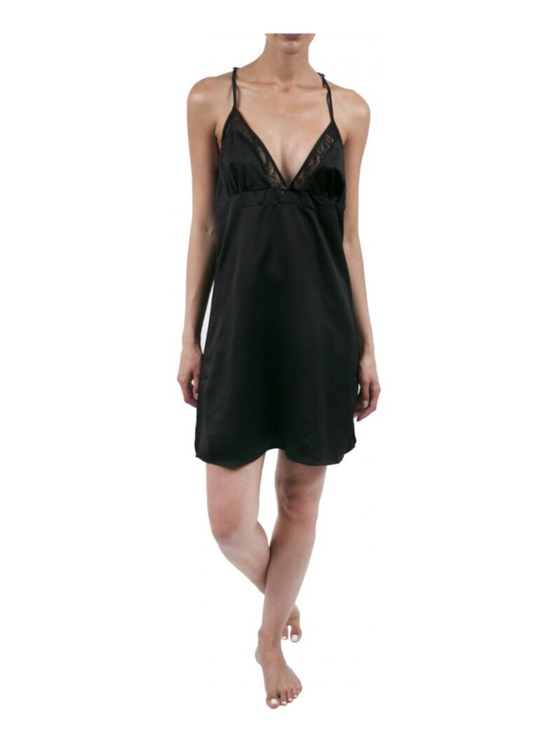 Nuisette Femme Noir - Kiabi