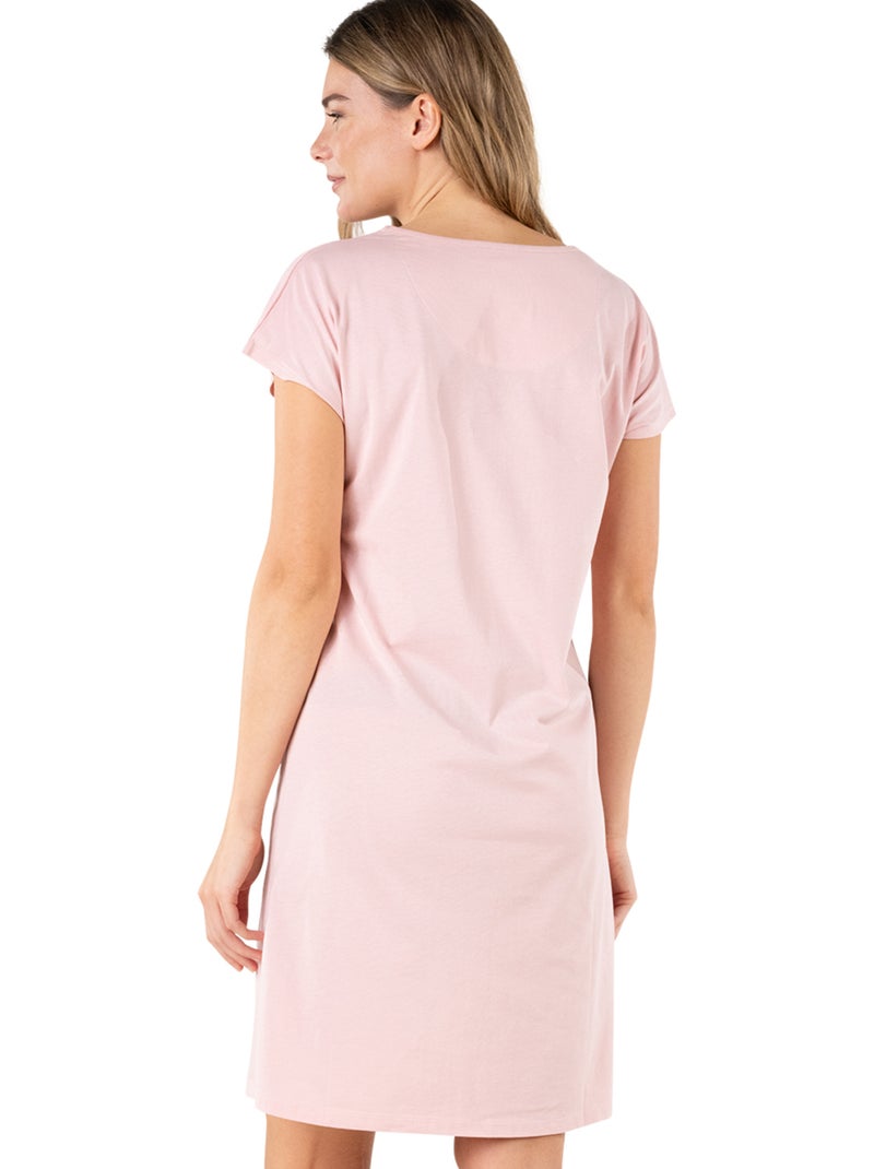 Nuisette femme Print Athena Peche - Kiabi