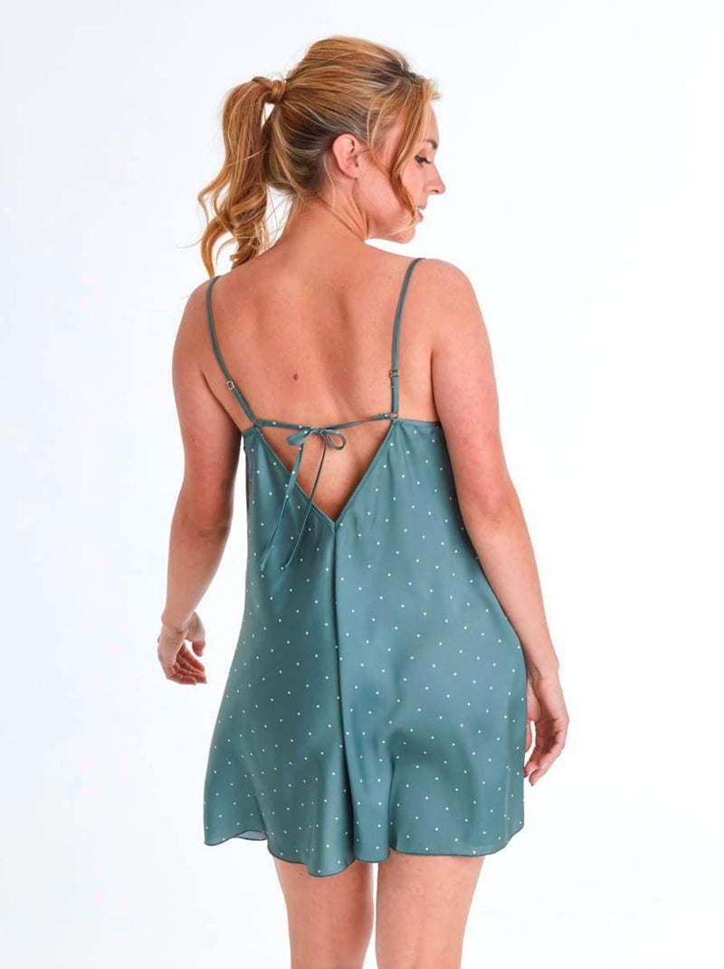 Nuisette FLANERIE - Brigitte Bardot Lingerie Vert - Kiabi