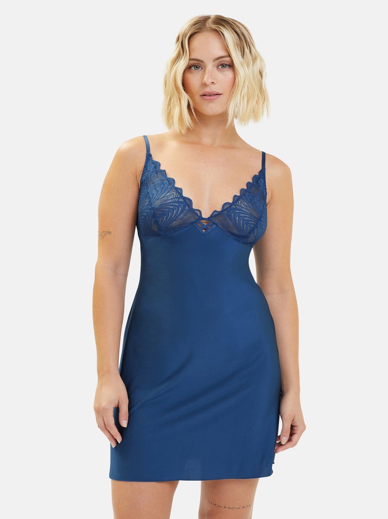 Nuisette Gracieuse Billet Doux Bleu foncé - Kiabi