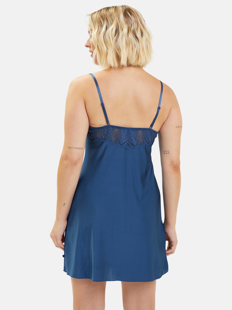 Nuisette Gracieuse Billet Doux Bleu foncé - Kiabi