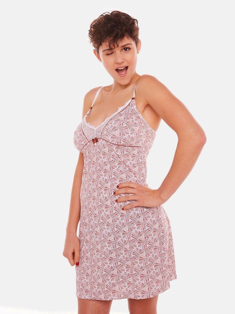 Nuisette HAWAI - Pomm'Poire Rose - Kiabi