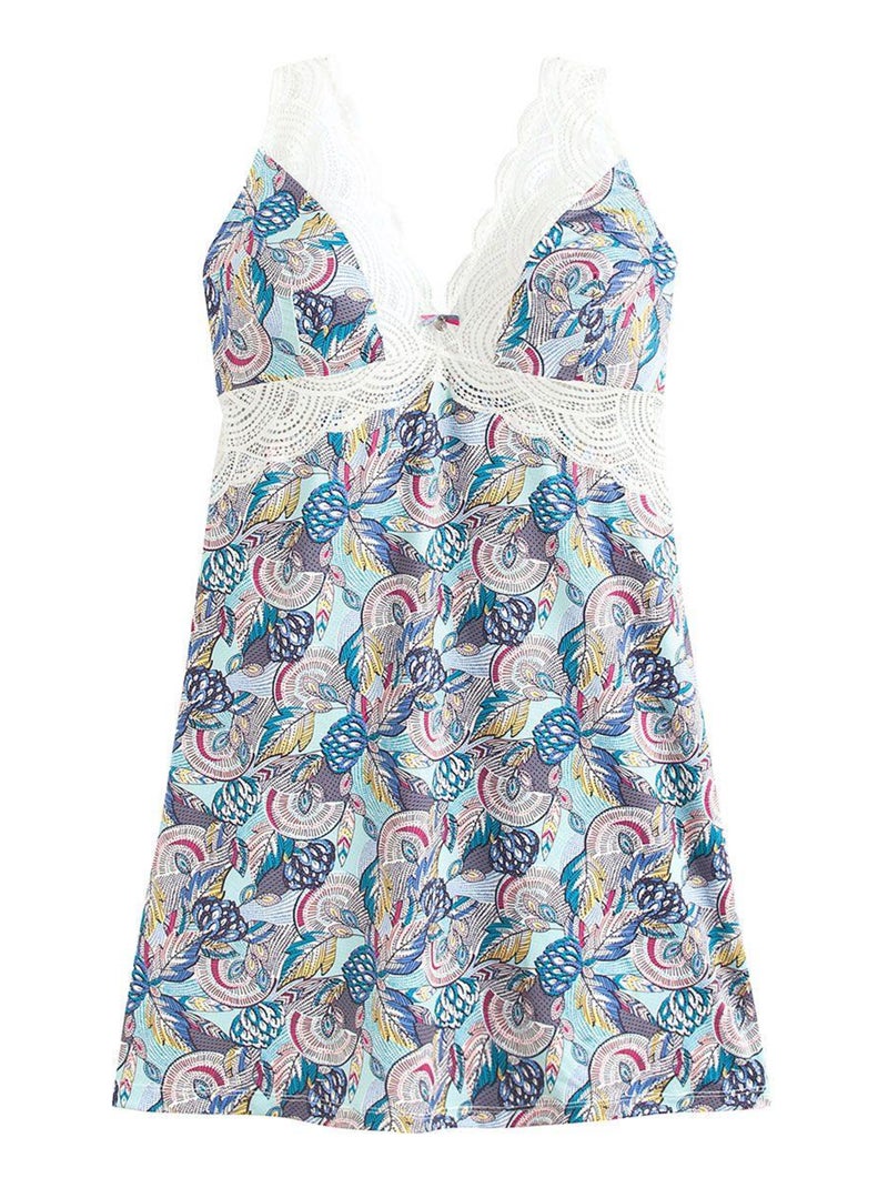 Nuisette ICELAND - Pomm'Poire Bleu - Kiabi
