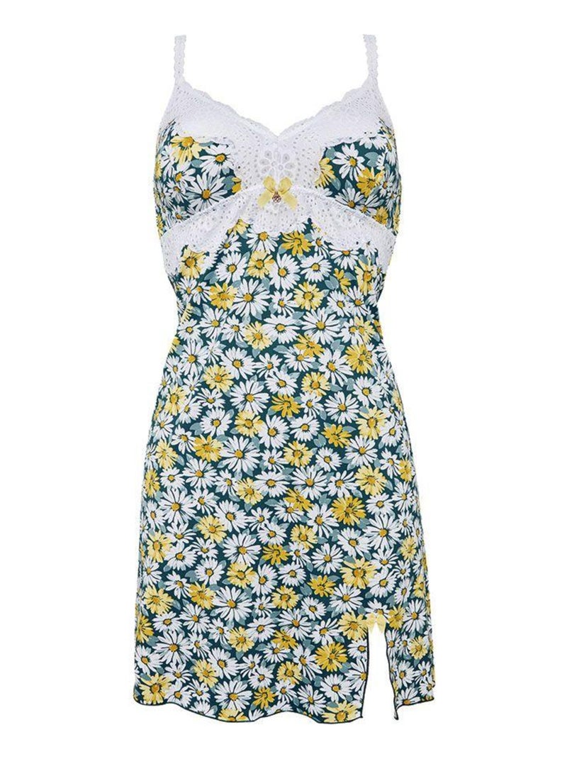 Nuisette IDYLLE - Brigitte Bardot Lingerie Blanc - Kiabi