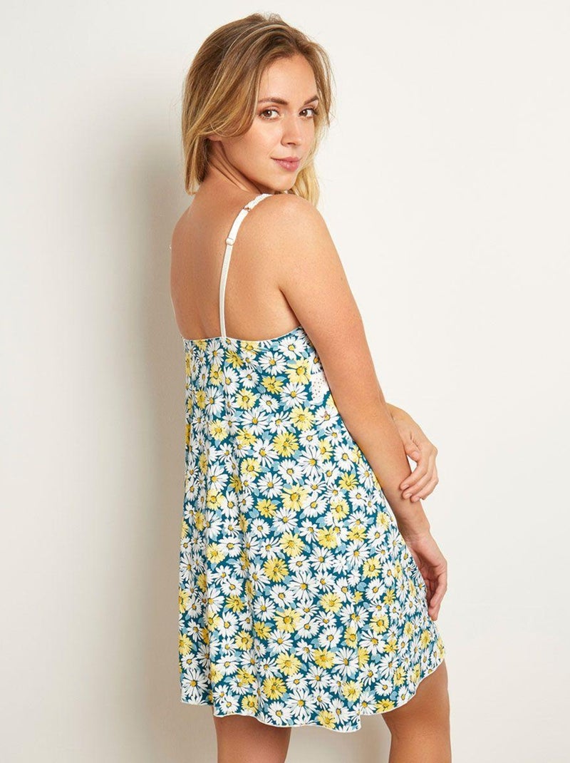 Nuisette IDYLLE - Brigitte Bardot Lingerie Blanc - Kiabi