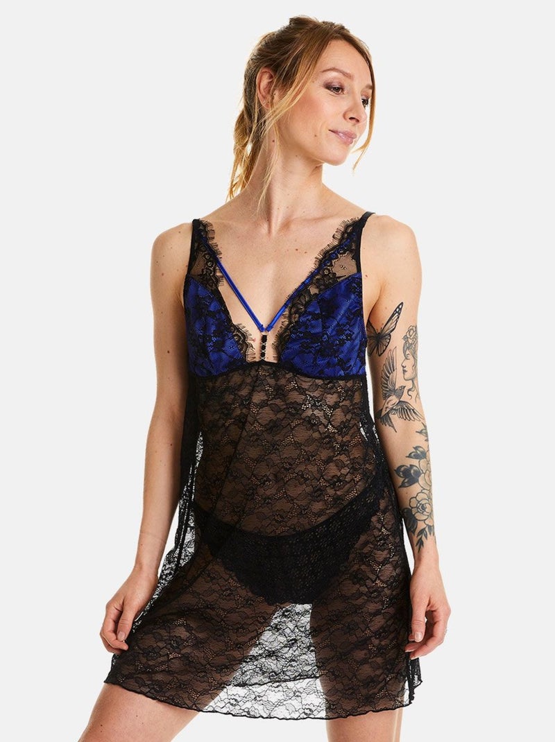 Nuisette ILLEGAL - Pomm'Poire Bleu - Kiabi