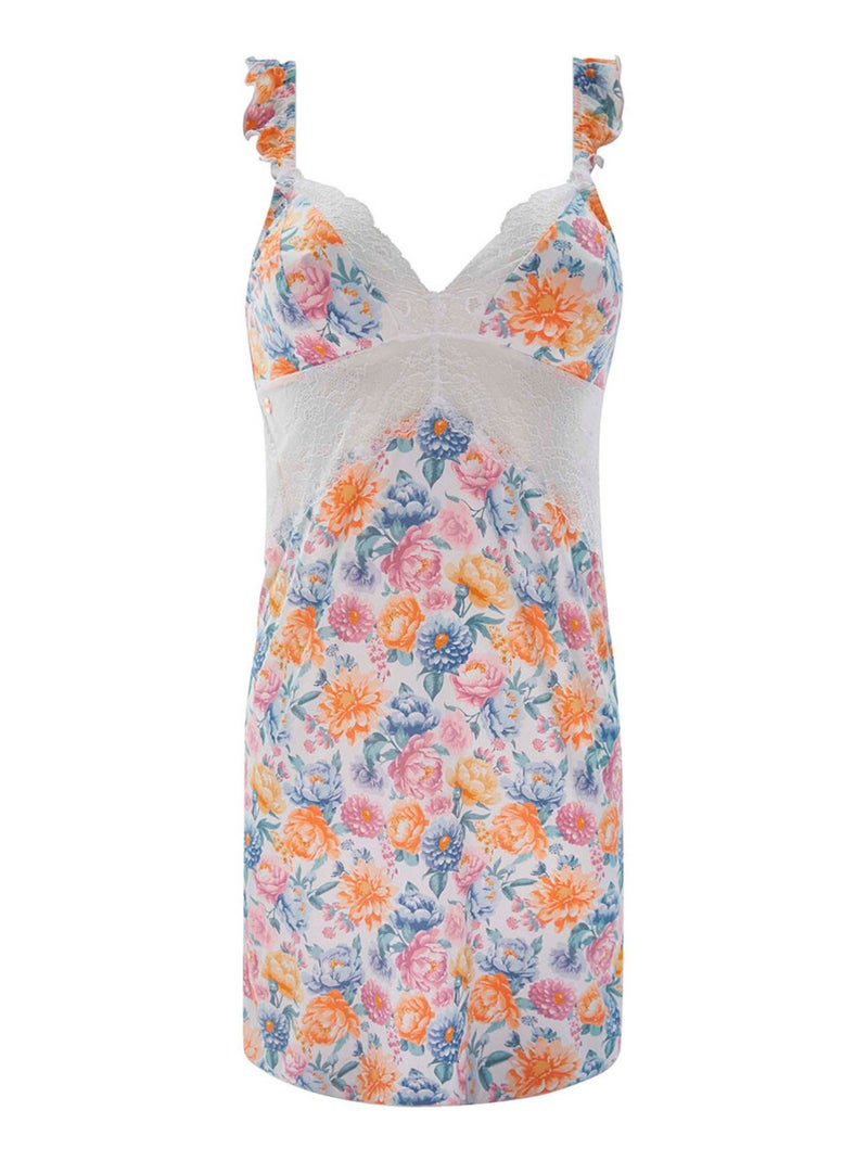 Nuisette JARDIN - Brigitte Bardot Lingerie Blanc - Kiabi