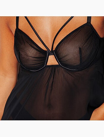 Nuisette jaylena - rougegorge lingerie