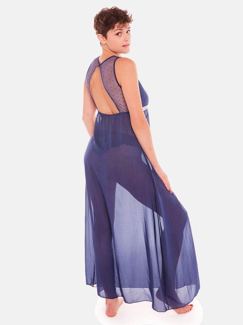 Nuisette longue ADN - Pomm'Poire Bleu - Kiabi