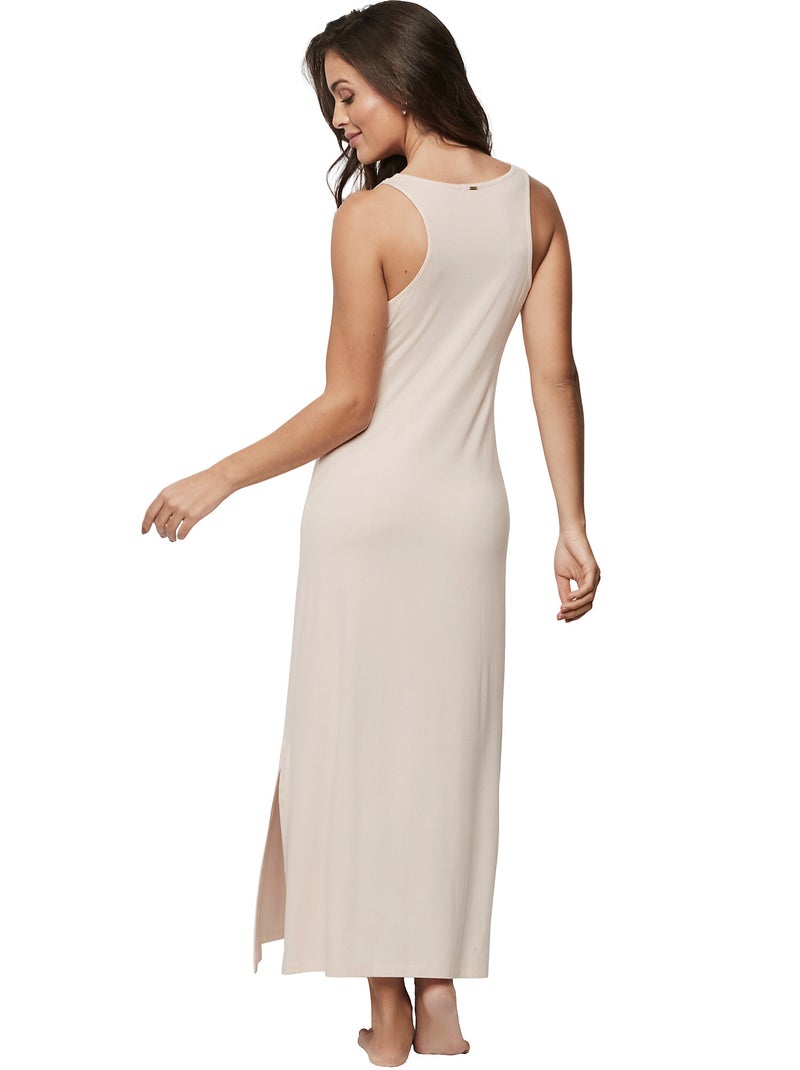 Nuisette longue AGATHA Beige - Kiabi