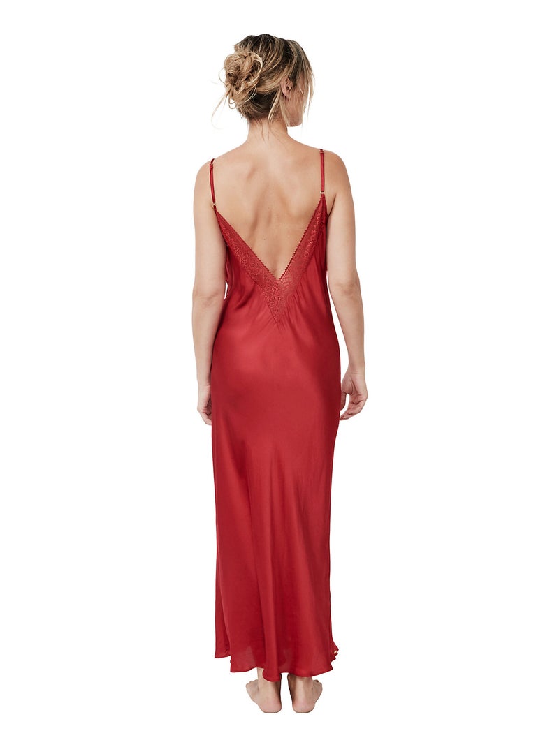 Nuisette longue AURUM Rouge - Kiabi