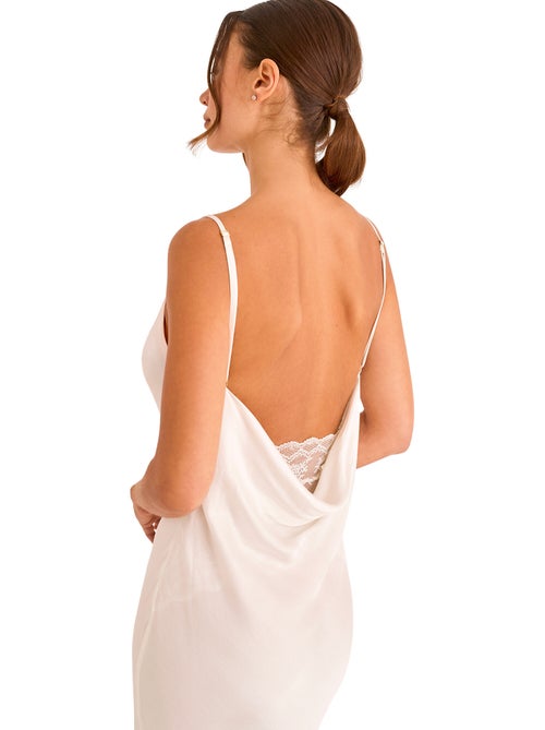 Nuisette longue MANUELA MARIAGE - Kiabi