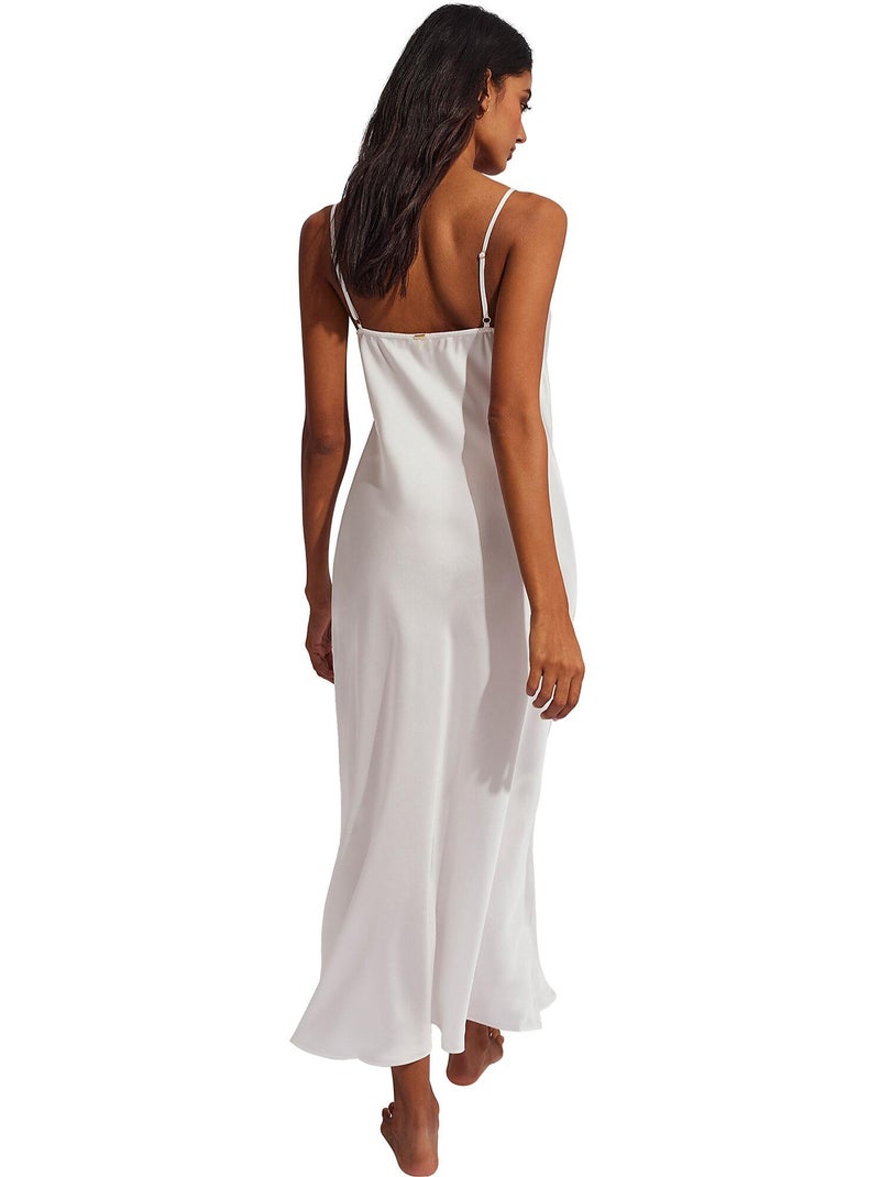Nuisette longue Matilda mariage Ecru - Kiabi