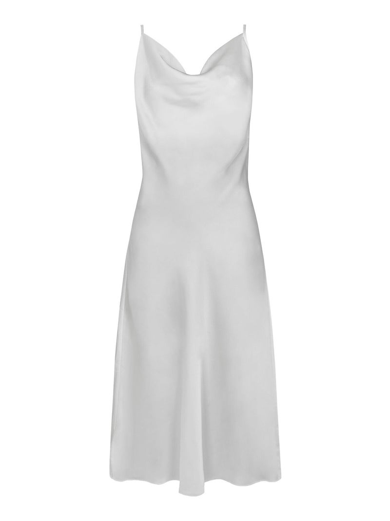 Nuisette longue Matilda mariage Ecru - Kiabi