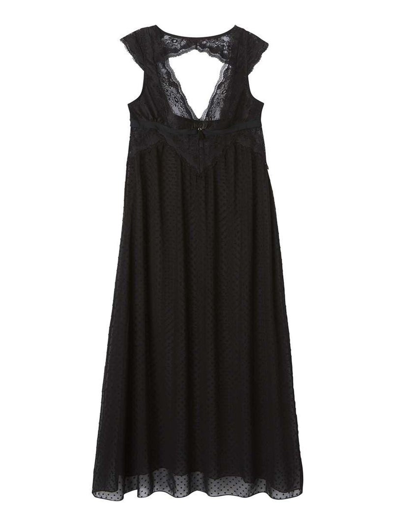 Nuisette longue PANACHE - Pomm'Poire Noir - Kiabi