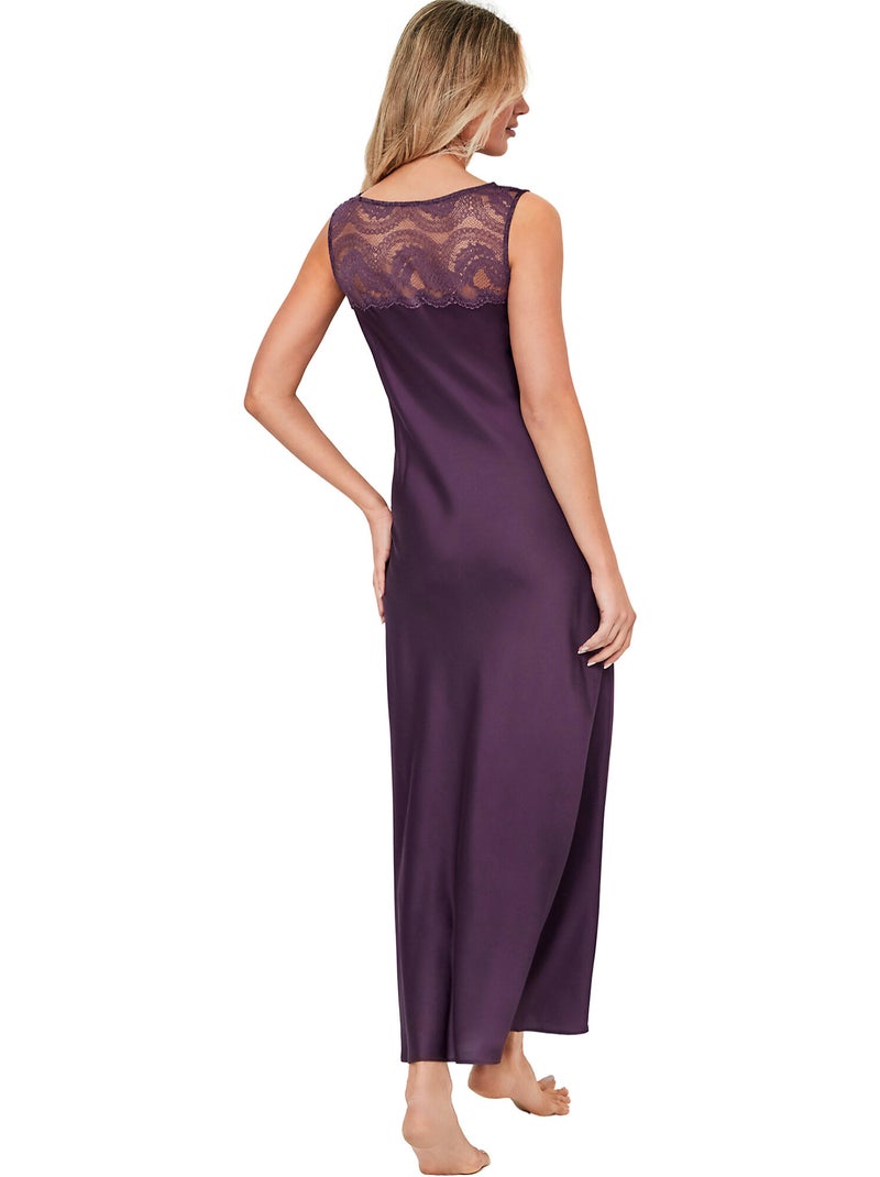 Nuisette longue renatta Violet - Kiabi