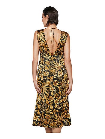 Nuisette longue sans manches P117 ACANTHUS