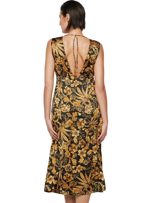 Nuisette longue sans manches P117 ACANTHUS - Kiabi Nuisette longue sans manches P117 ACANTHUS - Kiabi