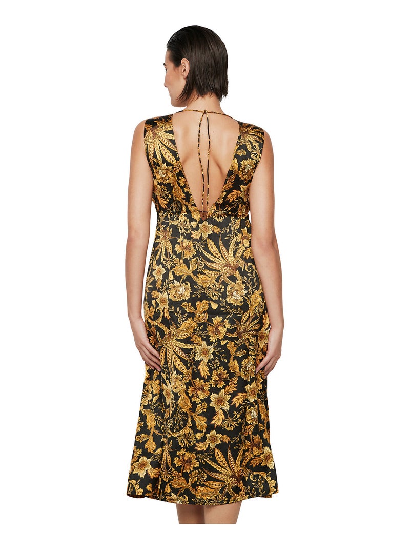 Nuisette longue sans manches P117 ACANTHUS Noir - Kiabi