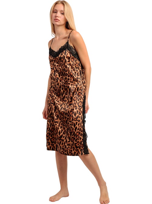 Nuisette longue skin luxe - Kiabi Nuisette longue skin luxe - Kiabi