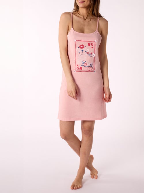 Nuisette   LOVA nude/rose - MELISSA BROWN - Kiabi