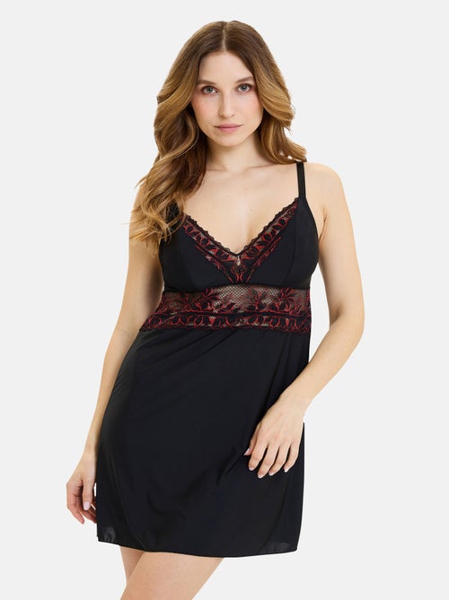Nuisette mélodie sans complexe lingerie - Kiabi Nuisette mélodie sans complexe lingerie - Kiabi