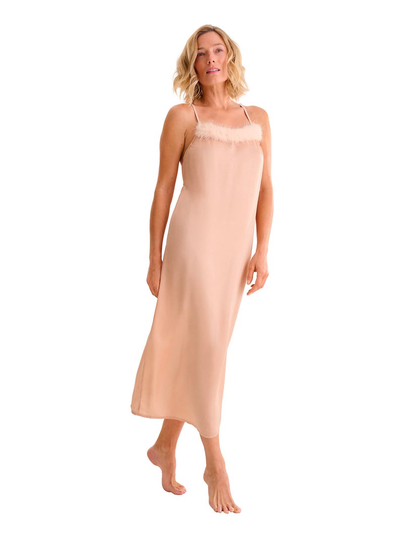 Nuisette mi-longue PASSION Rose - Kiabi