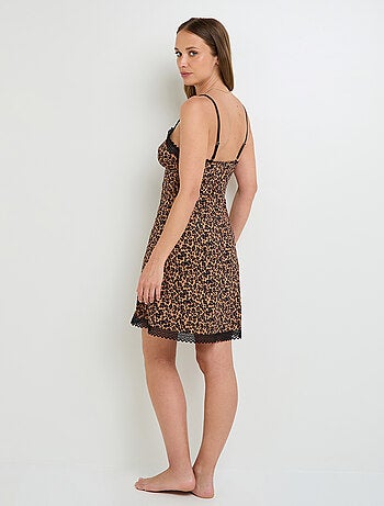 Nuisette microfibre Douce - RougeGorge Lingerie