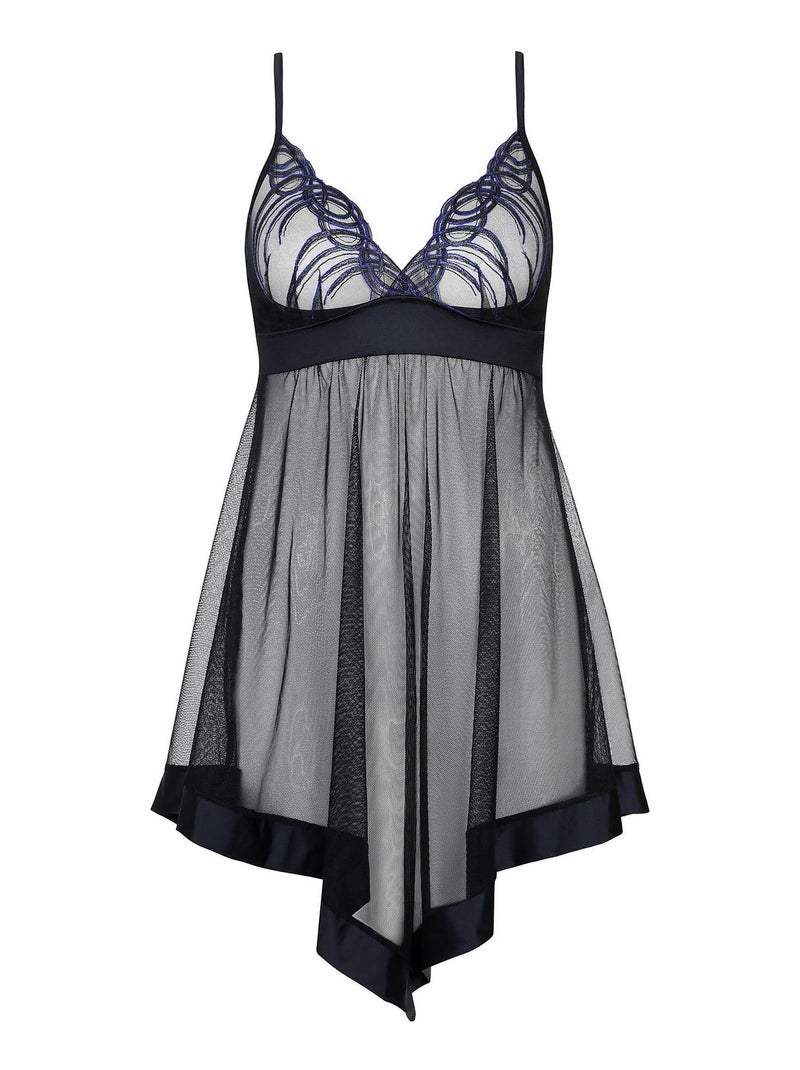 Nuisette multipositions Amaze Noir - Kiabi