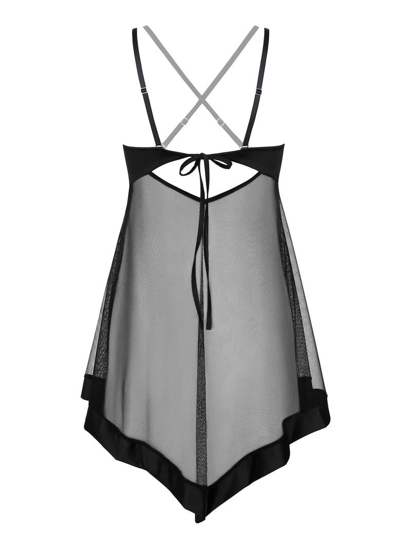 Nuisette multipositions Amaze Noir - Kiabi